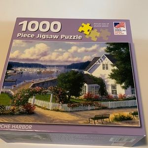 Roche Harbor 1000 Piece Puzzle